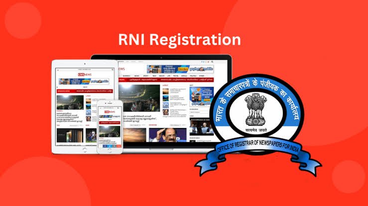 RNI Registration For Online News Portal In 2024-2025