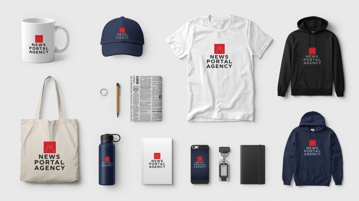 News Portal Agency – Premium Branded Merchandise Collection