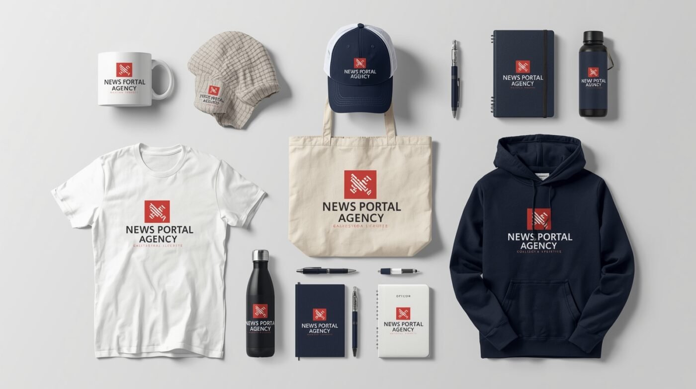 News Portal Agency – Premium Branded Merchandise Collection
