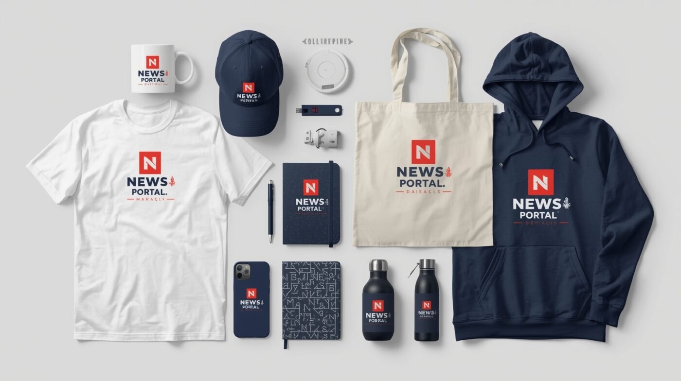 News Portal Agency – Premium Branded Merchandise Collection