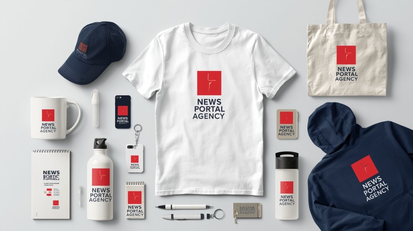 News Portal Agency – Premium Branded Merchandise Collection