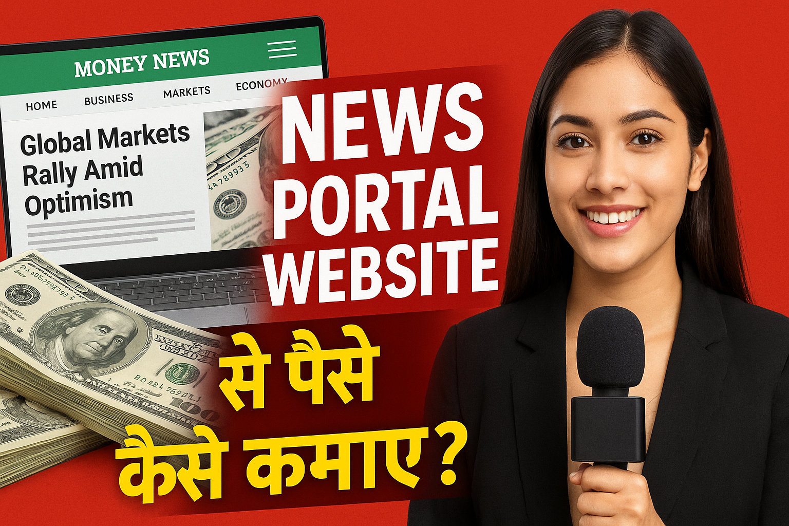 YouTube News Channel कैसे बनाएँ? पूरी गाइड