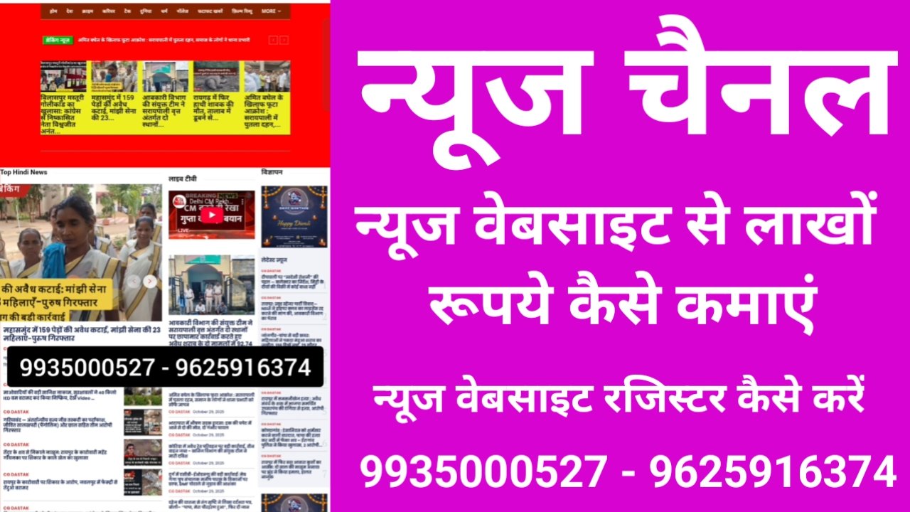 Online News Portal Development Company India – Complete Guide