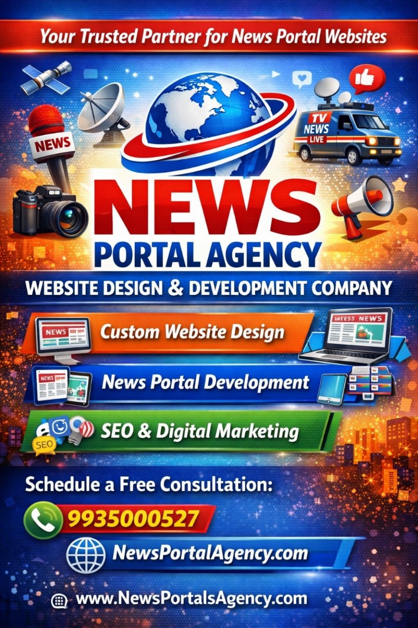 India’s Top News Portal Development Company – Build a High-Performance News Website ?